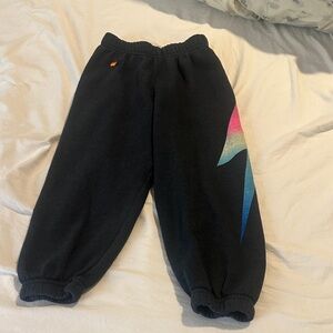 Aviator Nation kids sweat pants size 2